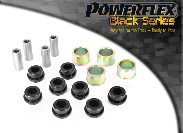 Powerflex Rear Lower Arm Bushes for BMW 1 Series F40, 2 Series F44 / F45, X1, X2 & Mini F56 / F60 - Black Series