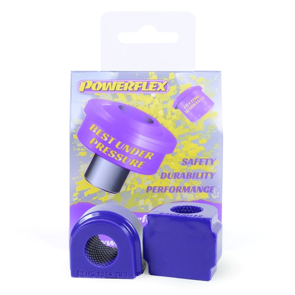 Powerflex Rear Anti Roll Bar Bushes 20.7mm for Mini F55 / F56, F57 Convertible, Electric (Cooper SE)