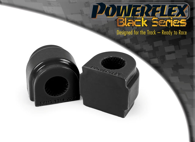 Powerflex Rear Anti Roll Bar Bushes 20.7mm for Mini F55 / F56, F57 Convertible, Electric (Cooper SE) - Black Series