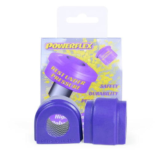 Powerflex Rear Anti Roll Bar Bushes 21.4mm for Mini F55 / F56, F57 Convertible, Electric (Cooper SE)