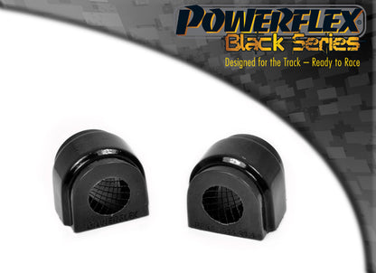 Powerflex Rear Anti Roll Bar Bushes 21.4mm for Mini F55 / F56, F57 Convertible, Electric (Cooper SE) - Black Series