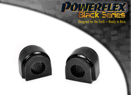 Powerflex Rear Anti Roll Bar Bushes 21.4mm for Mini F55 / F56, F57 Convertible, Electric (Cooper SE) - Black Series