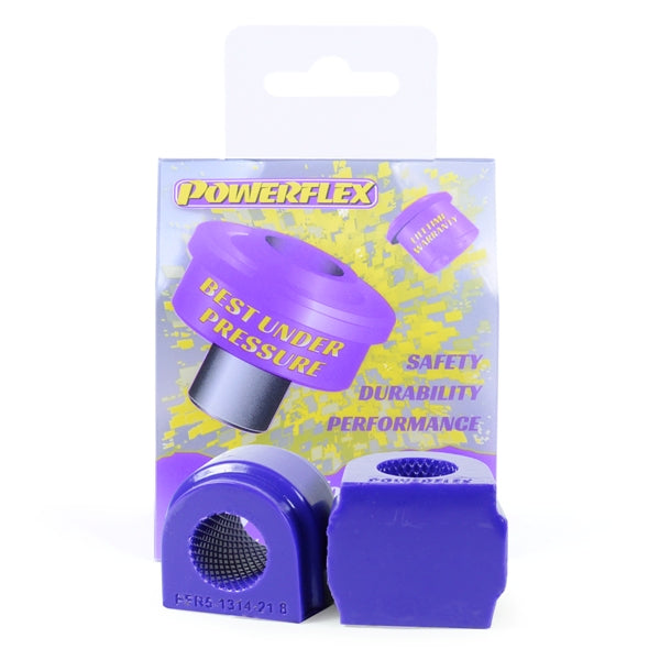 Powerflex Rear Anti Roll Bar Bushes 21.8mm for Mini F55 / F56, F57 Convertible, Electric (Cooper SE)