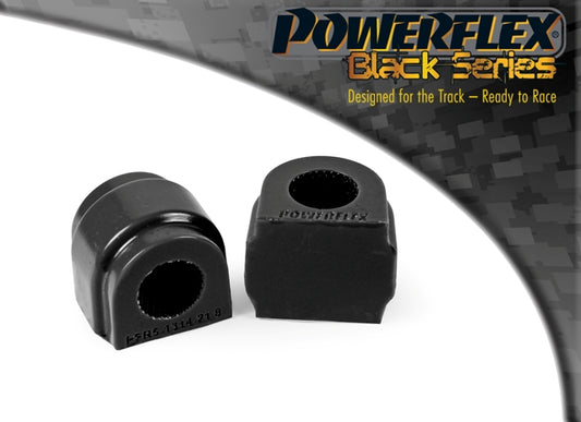 Powerflex Rear Anti Roll Bar Bushes 21.8mm for Mini F55 / F56, F57 Convertible, Electric (Cooper SE) - Black Series