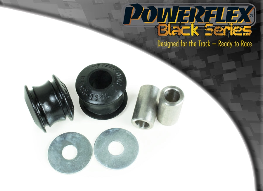 Powerflex Rear Anti Roll Bar Link Rod Bushes for BMW 1 Series F40, 2 Series F44 / F45, X1, X2 & Mini F56 / F60 - Black Series