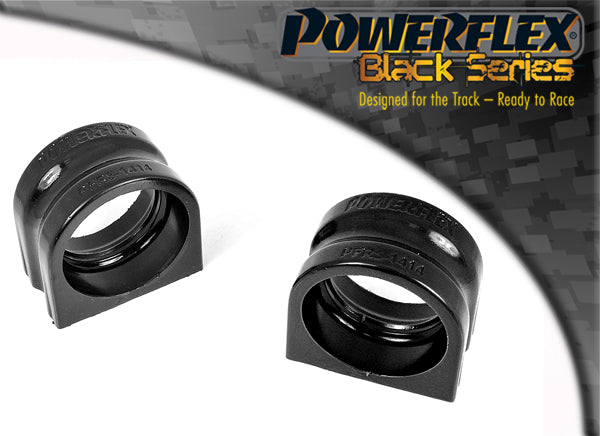 Powerflex Rear Anti Roll Bar Mounting Bushes (Active Roll Bars) for BMW X5 E70 / F15, X5 M F85, X6 E71 / E72 / F16, X6 M F86 - Black Series