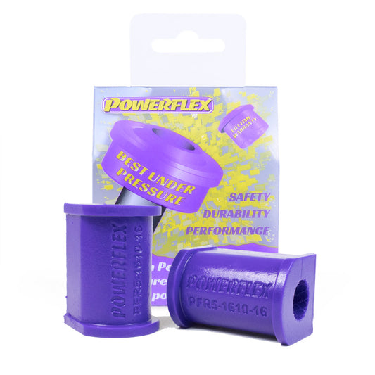 Powerflex Rear Anti Roll Bar Bushes 16mm for BMW 3 Series E21, 5 Series E12 & E9 CS / CSL