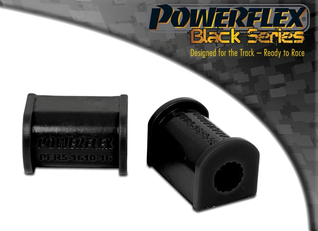 Powerflex Rear Anti Roll Bar Bushes 16mm for BMW 3 Series E21, 5 Series E12 & E9 CS / CSL - Black Series