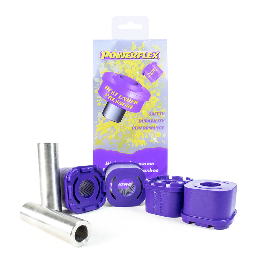Powerflex Rear Axle Carrier Mount Bushes for BMW 3 Series E21