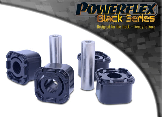 Powerflex Rear Axle Carrier Mount Bushes for BMW 3 Series E21 - Black Series
