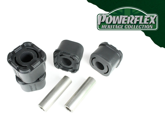 Powerflex Rear Axle Carrier Mount Bushes for BMW 3 Series E21 - Heritage Collection