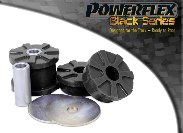 Powerflex Rear Diff Cross Member Bushes for Mini R60 Countryman ALL4, R61 Paceman ALL4 - Black Series
