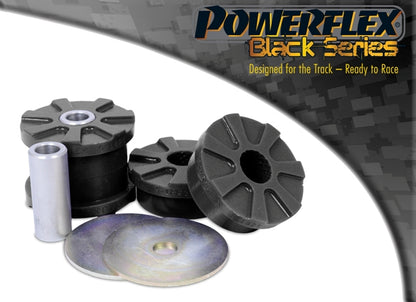 Powerflex Rear Diff Cross Member Bushes for Mini R60 Countryman ALL4, R61 Paceman ALL4 - Black Series