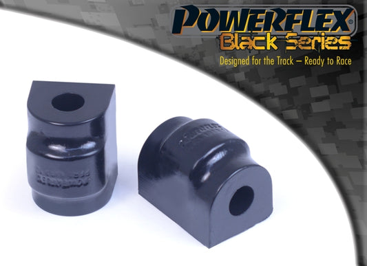 Powerflex Rear Anti Roll Bar Bushes 12mm for BMW 3 Series F30 / F31 / F34, 1 Series F20, 2 Series F22 & 4 Series F32 - Black Series