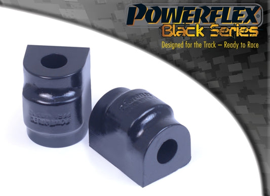 Powerflex Rear Anti Roll Bar Bushes 13mm for BMW 3 Series F30 / F31 / F34, 1 Series F20, 2 Series F22 & 4 Series F32 - Black Series