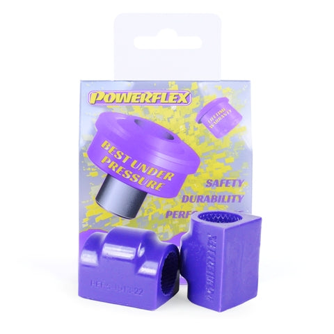 Powerflex Rear Anti Roll Bar Bushes 22mm for BMW 3 Series F30 / F31 / F34, 1 Series F20, 2 Series F22 & 4 Series F32