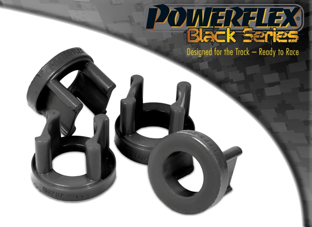 Powerflex Rear Beam Mount Bush Inserts for BMW 02 Series 1502-2002 - Black Series
