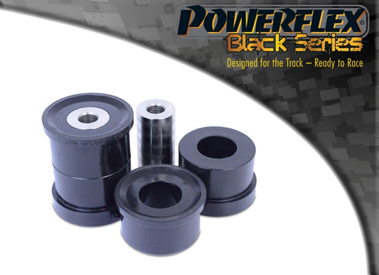 Powerflex Rear Beam Mount Bushes for BMW 02 Series 1502-2002 - Black Series