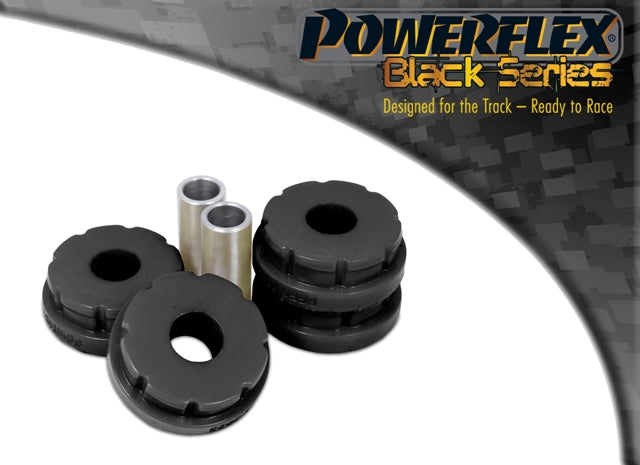 Powerflex Rear Diff Rear Mounting Bushes for BMW 02 Series 1502-2002 - Black Series