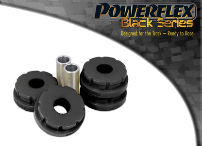 Powerflex Rear Diff Rear Mounting Bushes for BMW 02 Series 1502-2002 - Black Series