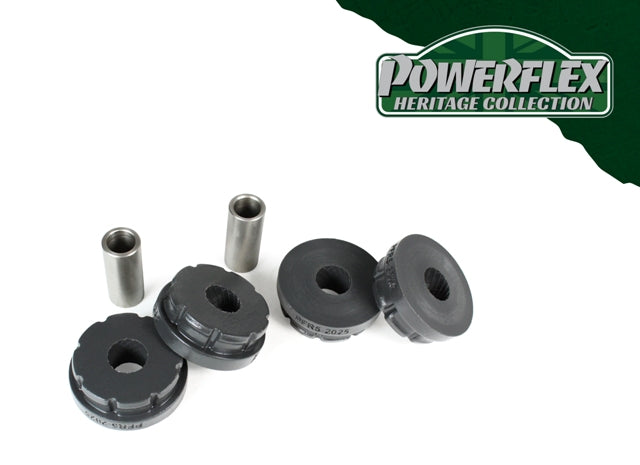 Powerflex Rear Diff Rear Mounting Bushes for BMW 02 Series 1502-2002 - Heritage Collection