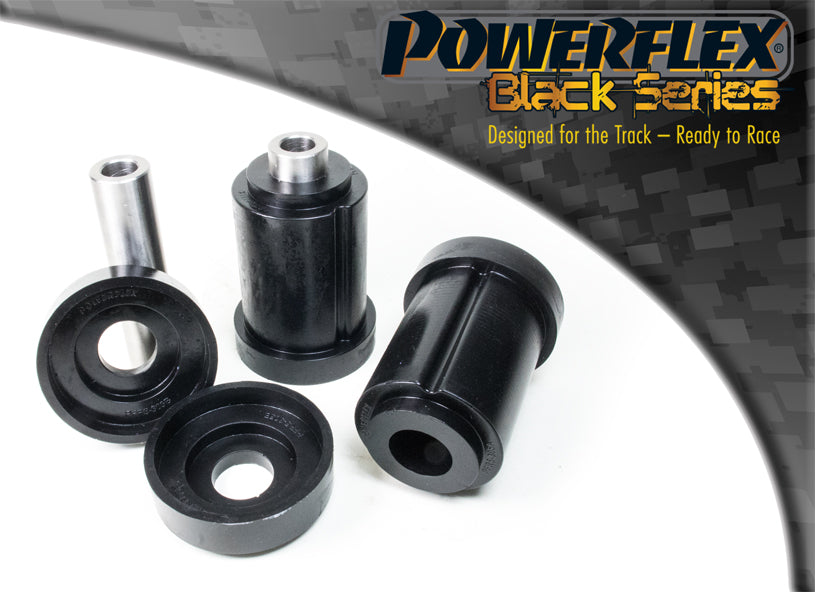 Powerflex Rear Beam Mounting Bushes for BMW 3 Series E30 & M3 - Black Series