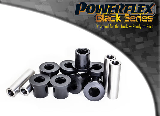 Powerflex Rear Trailing Arm Bushes for BMW 3 Series E30 / E36 Compact / E21, Z3, 5 Series E12 / E28, 2002 & E9 - Black Series