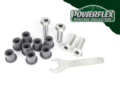 Powerflex Adjustable Rear Trailing Arm Bushes for BMW 3 Series E30 / E36 Compact / E21, Z3, 5 Series E12 / E28, 2002 & E9 - Heritage Collection