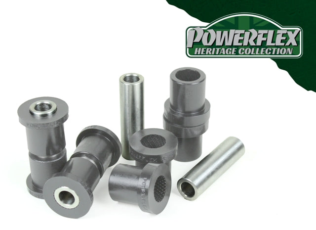 Powerflex Rear Trailing Arm Bushes for BMW 3 Series E30 / E36 Compact / E21, Z3, 5 Series E12 / E28, 2002 & E9 - Heritage Collection