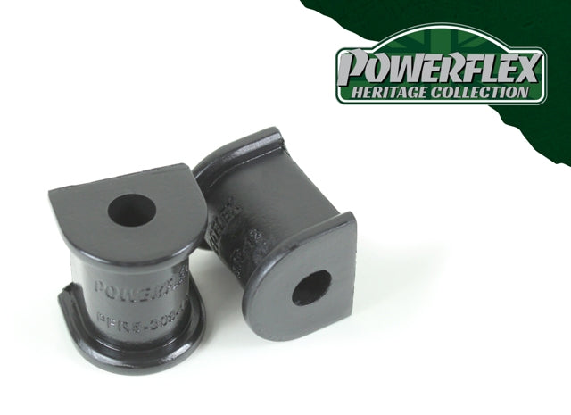Powerflex Rear Anti Roll Bar Mounting Bushes 12mm for BMW 3 Series E30 & E36 Compact - Heritage Collection
