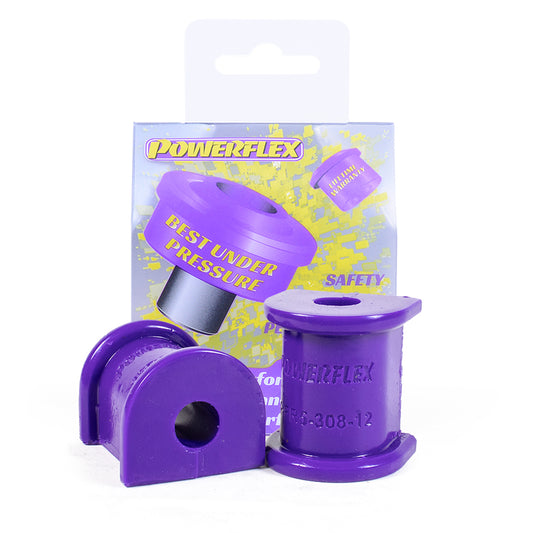 Powerflex Rear Anti Roll Bar Mounting Bushes 13mm for BMW 3 Series E30, 5 Series E28, 6 Series E24 & 8 Series E31