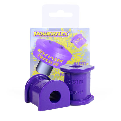 Powerflex Rear Anti Roll Bar Mounting Bushes 14mm for BMW 3 Series E30 / E36 Compact, 5 Series E28, 6 Series E24 & Z1