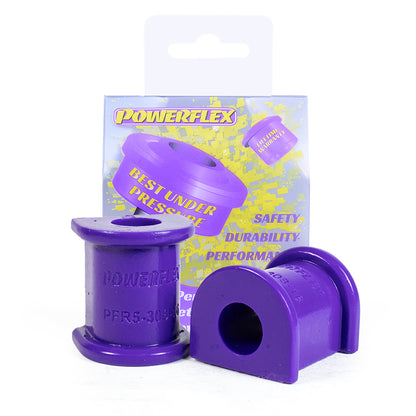 Powerflex Rear Anti Roll Bar Mounting Bushes 15.5mm for BMW 3 Series E30, 5 Series E28, 6 Series E24 & 8 Series E31