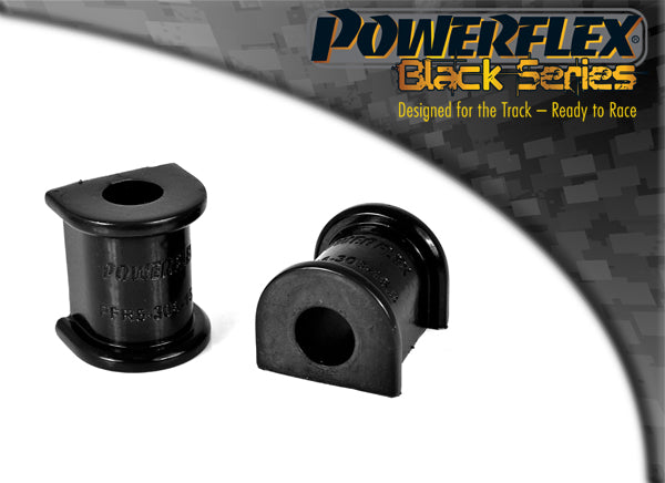 Powerflex Rear Anti Roll Bar Mounting Bushes 15.5mm for BMW 3 Series E30, 5 Series E28, 6 Series E24 & 8 Series E31 - Black Series