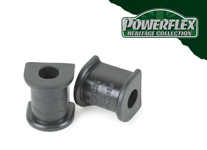Powerflex Rear Anti Roll Bar Mounting Bushes 15.5mm for BMW 3 Series E30, 5 Series E28, 6 Series E24 & 8 Series E31 - Heritage Collection