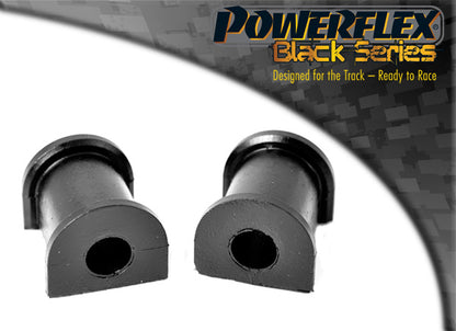 Powerflex Rear Anti Roll Bar Mounting Bushes 16mm for BMW 3 Series E30 & E36 Compact - Black Series