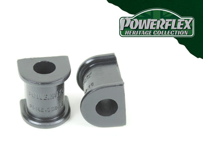 Powerflex Rear Anti Roll Bar Mounting Bushes 16mm for BMW 3 Series E30 & E36 Compact - Heritage Collection