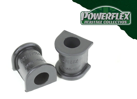 Powerflex Rear Anti Roll Bar Mounting Bushes 17mm for BMW 5 Series E28, 6 Series E24, 8 Series E31 - Heritage Collection