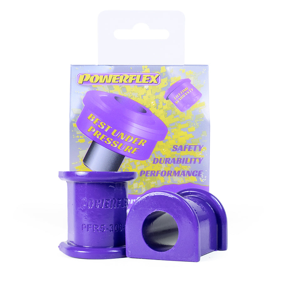 Powerflex Rear Anti Roll Bar Mounting Bushes 19mm for BMW 5 Series E28, 6 Series E24