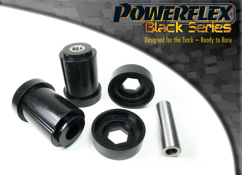 Powerflex Rear Beam Bushes for BMW 3 Series E36 Compact & Z3 - Black Series