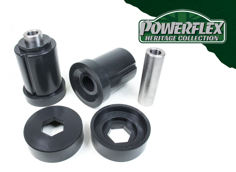 Powerflex Rear Beam Bushes for BMW 3 Series E36 Compact & Z3 - Heritage Collection