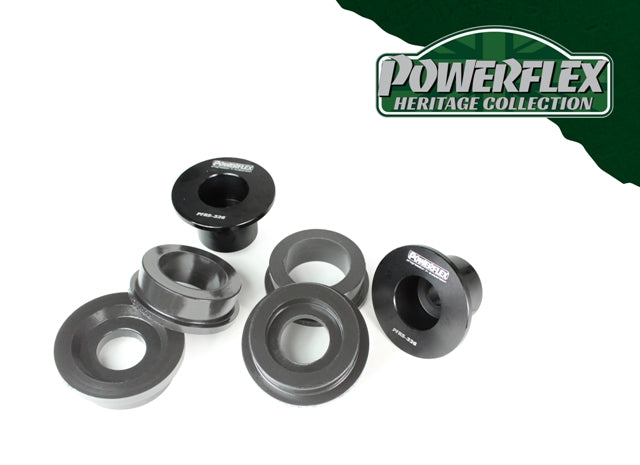 Powerflex Rear Diff Rear Mounting Bushes for BMW 3 Series E36, M3 & M3 Evo - Heritage Collection