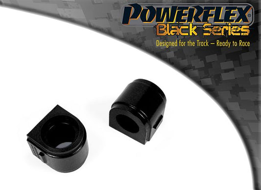 Powerflex Rear Anti Roll Bar Bushes 25mm for BMW M2 F87, M3 F80 & M4 F82 - Black Series