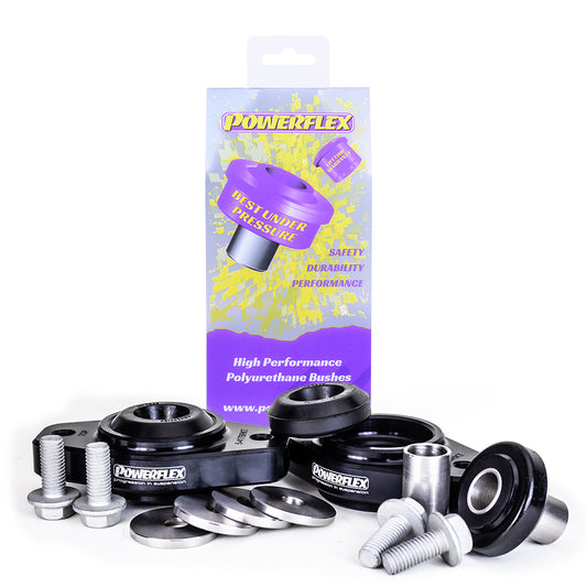 Powerflex Rear Lower Shock Mounting Bushes & Brackets for BMW 3 Series E90 / E91 / E92 / E93, 1 Series E8x & X1 E84