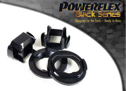 Powerflex Rear Subframe Rear Mounting Inserts (OE 33316758260) for BMW 3 Series E90 / E91 / E92 / E93, 1 Series E8x & X1 E84 - Black Series