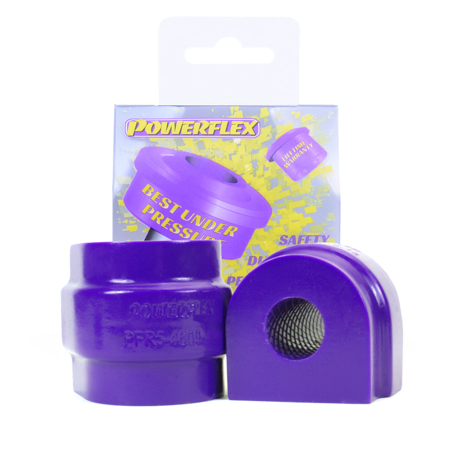 Powerflex Rear Anti Roll Bar Bushes 18mm for BMW 5 Series E60 saloon / E61 Touring, M5 E60 / E61, 6 Series E63 / E64 inc M6