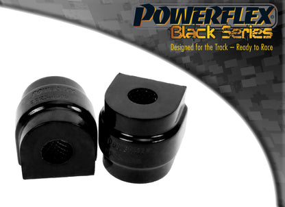Powerflex Rear Anti Roll Bar Bushes 18mm for BMW 5 Series E60 saloon / E61 Touring, M5 E60 / E61, 6 Series E63 / E64 inc M6 - Black Series
