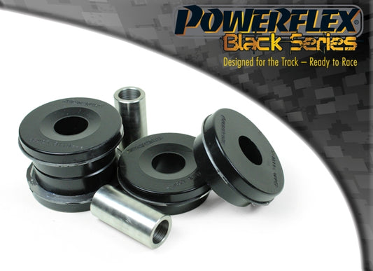 Powerflex Rear Subframe Rear Bushes for BMW 3 Series E46, M3, Z4 & X3 E83 - Black Series