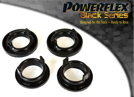 Powerflex Rear Subframe Rear Bush Inserts for BMW 3 Series E46, M3, Z4 & X3 E83 - Black Series