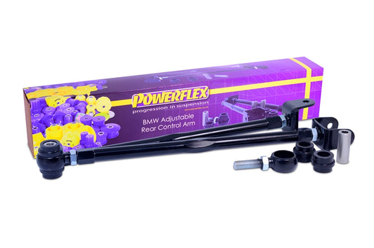 Powerflex Adjustable Rear Lower Control Arm Kit for BMW 3 Series E46 / E36, M3, Z4, Z1 & X3 E83